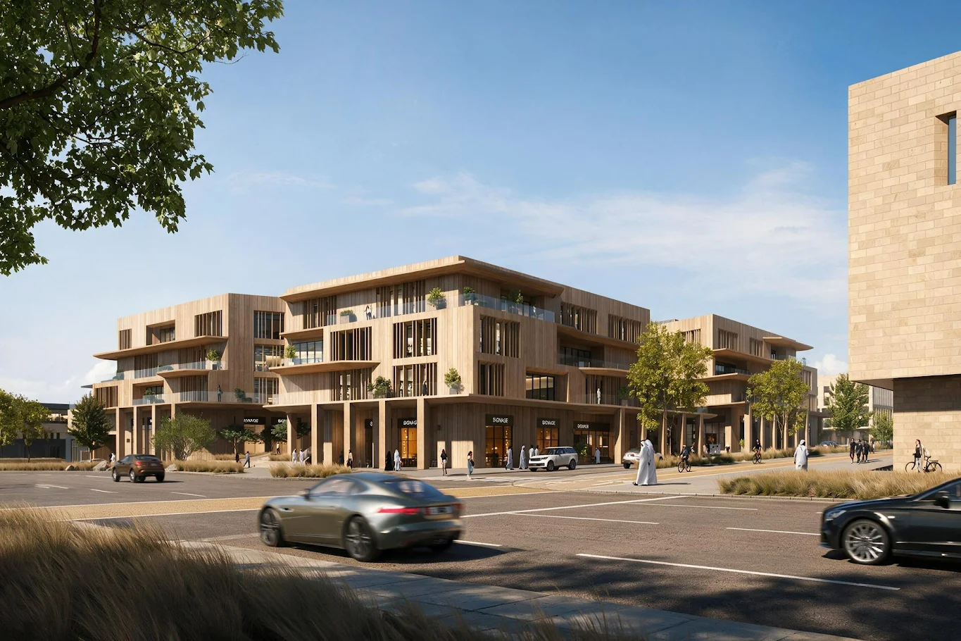 The Mews by FAO Real Estate in Riyadh